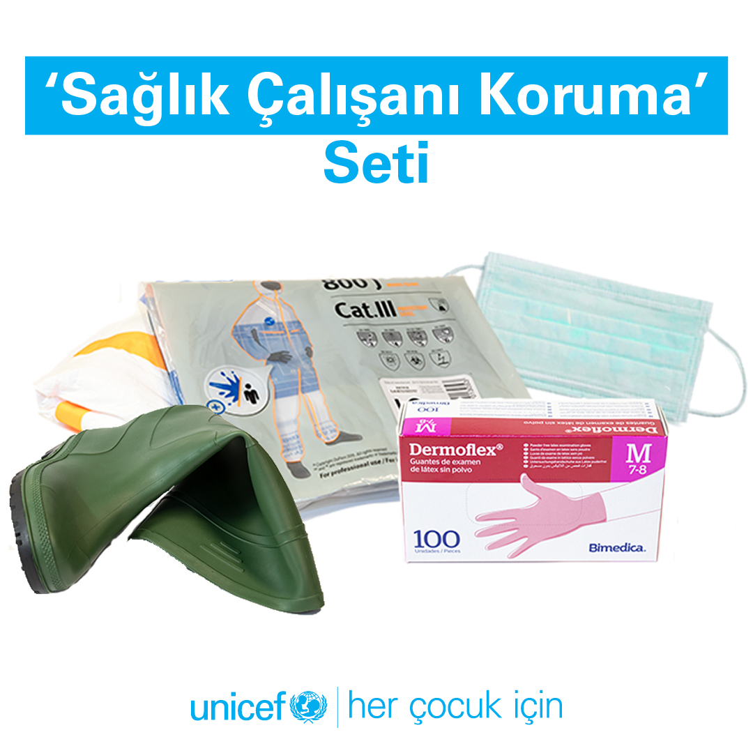 'Sağlık Çalışanı Koruma' Seti