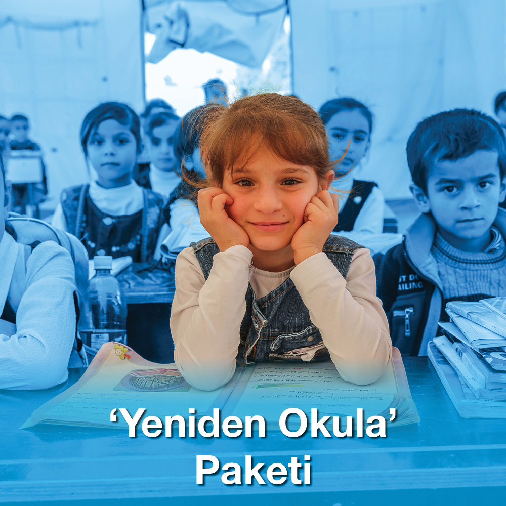 'Yeniden Okula' Paketi