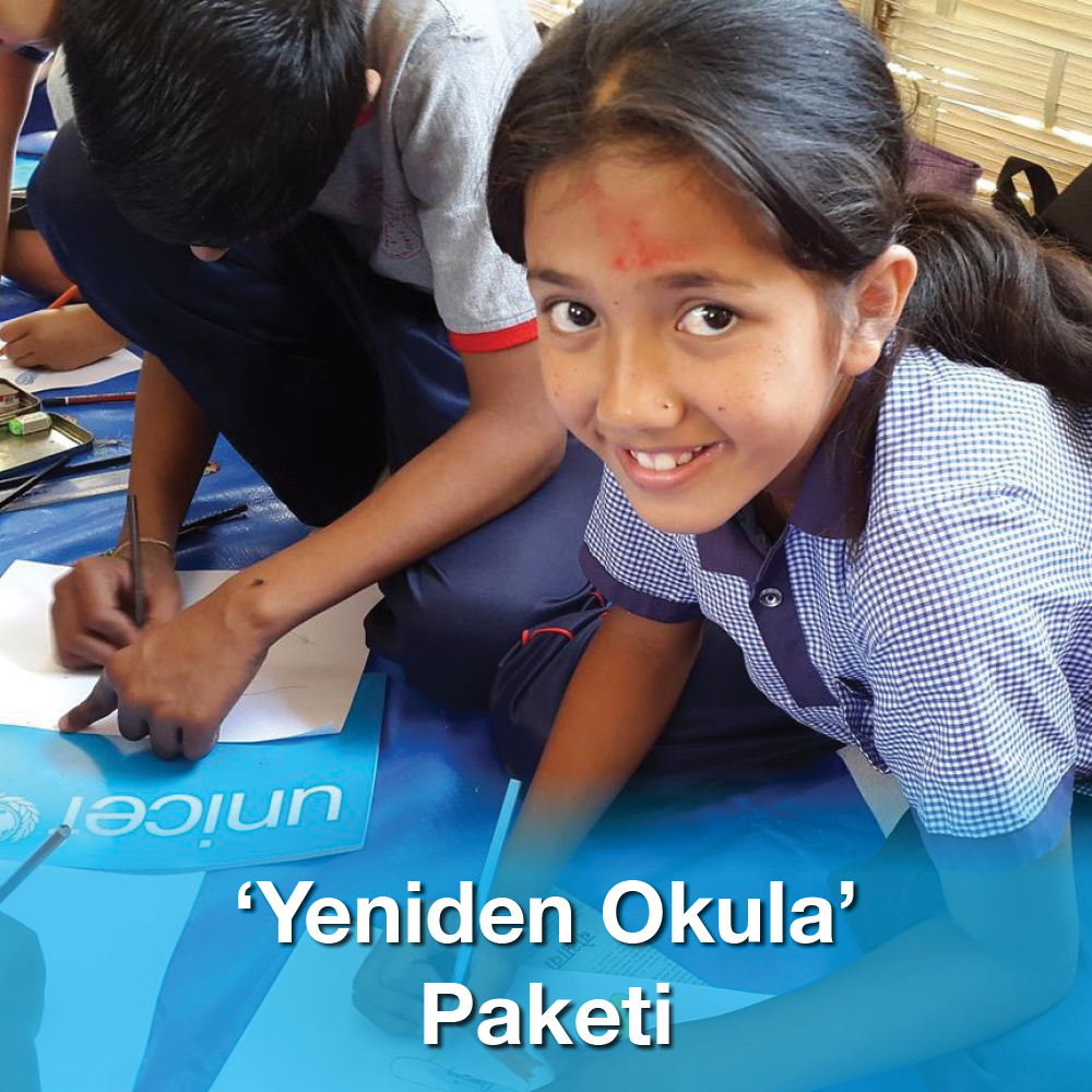 'Yeniden Okula' Paketi